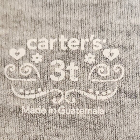 Carters Big Sis Long Sleeve Shirt. Size 3T - Picture 5 of 5